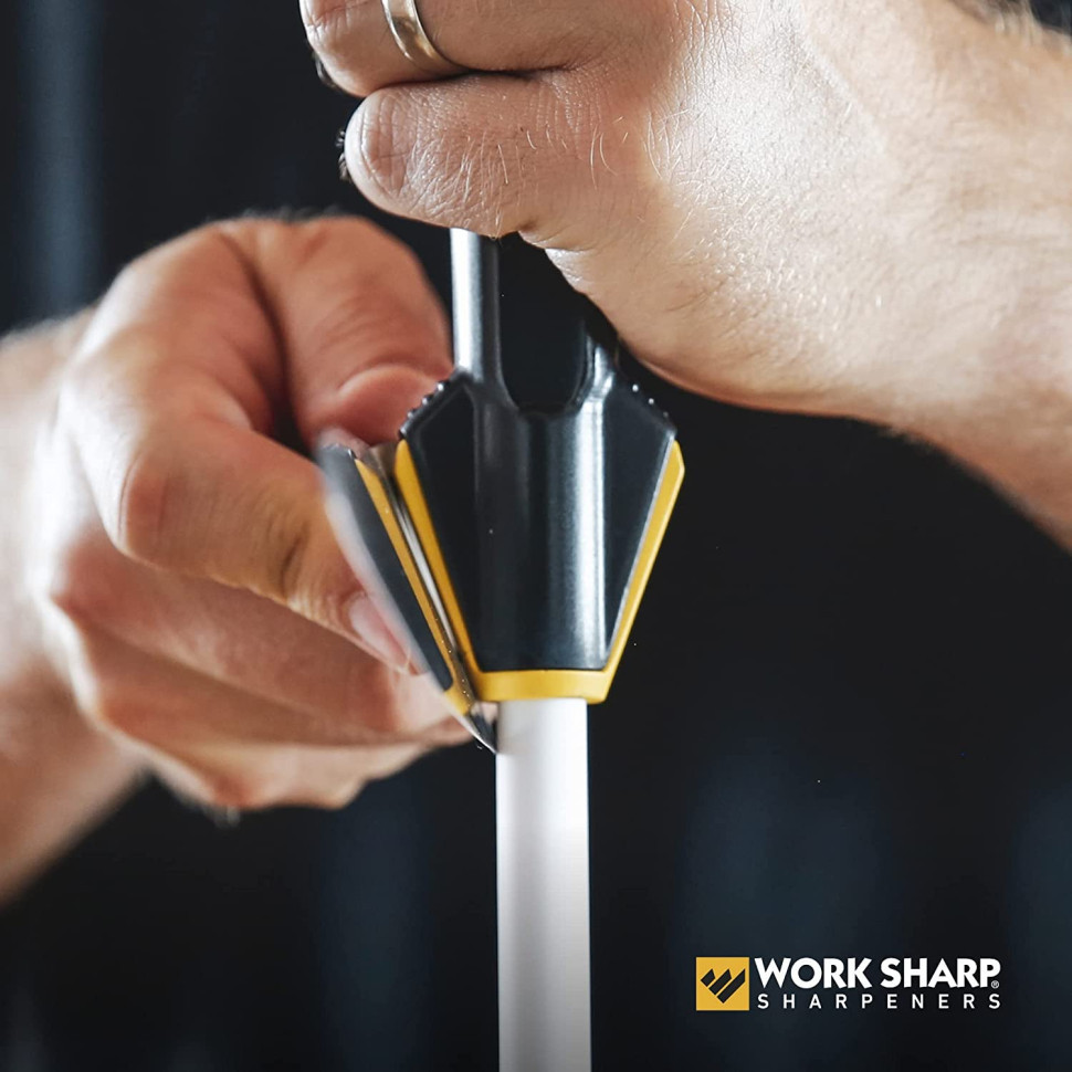 Work Sharp Керамічний мусат Ceramic Kitchen Honing Rod WSKTNCHR-I Рівне - фото 5