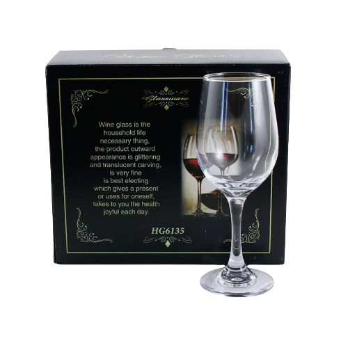 Набір келихів 300мл 6шт скло JG6135 Interos Житомир - изображение 1