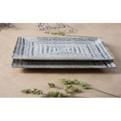 Блюдо Ipec Storm 30 х 20 см (30908739) Вінниця - фото 3