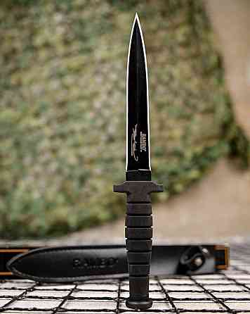 Ніж Rambo VI Black ПП4738 Одеса