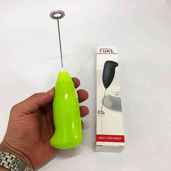 Вспениватель молока, Миксер для капучино, Капучинатор ручной, Ручной вспениватель молока MU-19 Ивано-Франковск