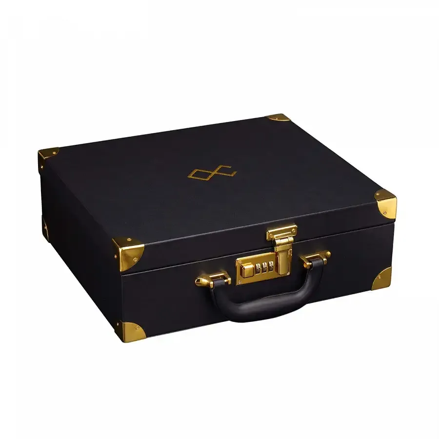 БДСМ-набір LOCKINK Moonlight Treasure Chest - Black Set Львов - изображение 9