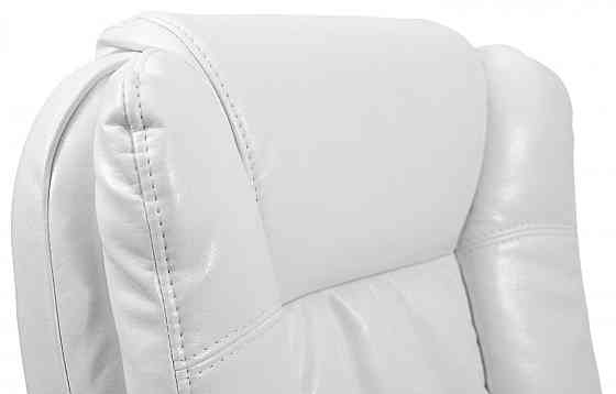 Офісне Крісло Керівника Richman California Rocky 01 Хром М1 Tilt Білий Київ