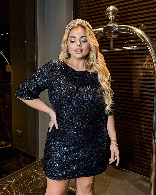 Женское платье в паетку Одесса - изображение 2