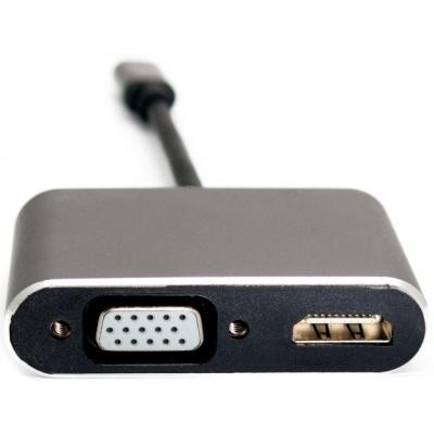 Перехідник Type-C to HDMI / VGA Extradigital (KBV1743) Вінниця - фото 2