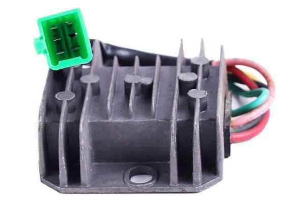 Реле заряджання ( 2) — мотоцикл СВ250 Мукачево