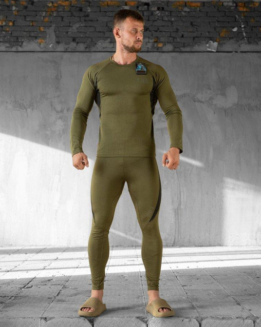 Термобелье 5.11 олива ВТ6442 Одесса - изображение 1