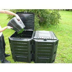 Компостер садовий PROSPERPLAST MODULE COMPOGREEN 800 л, чорний Київ - фото 12