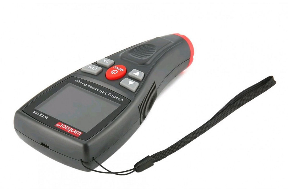 Товщиномір для авто Fe/nFe, 0-1500 мкм WINTACT WT2110 Одеса - фото 4