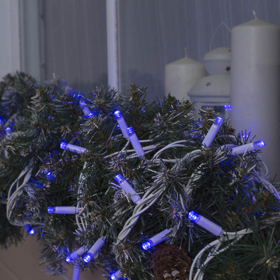 Гирлянда ColorWay IP65 10м 100Led голубой свет (CW-GO-100L10BL) Винница - изображение 6