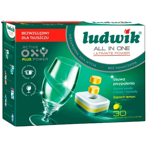 Таблетки для миття посуду 30шт Profi Ludwik Житомир