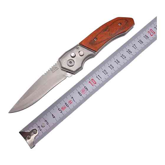 Ніж викидний Stainless A201 Дніпро