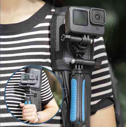 Крепление на рюкзак для экшн камеры Telesin GP-BPM-005 Киев