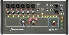 Микшерный пульт Studiomaster Digilive 8C - Mikser Cyfrowy Sterowany Bezprzewodowo Киев - изображение 1