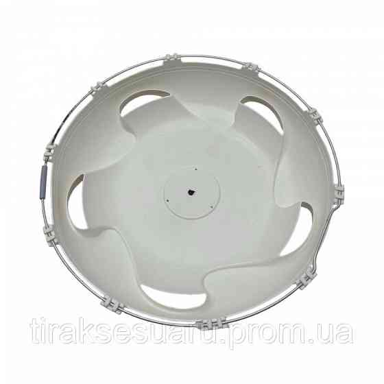 Ковпак перенього колеса білий 19,5 (пластиковий) Ковпаки на колеса 19.5 Луцьк