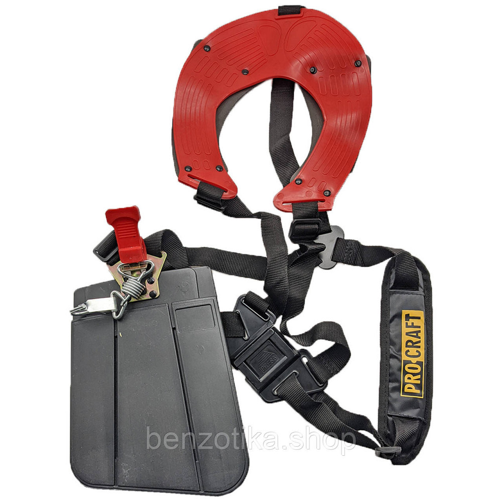 Коса бензинова Procraft T4200EL Electro Starter Київ - фото 4