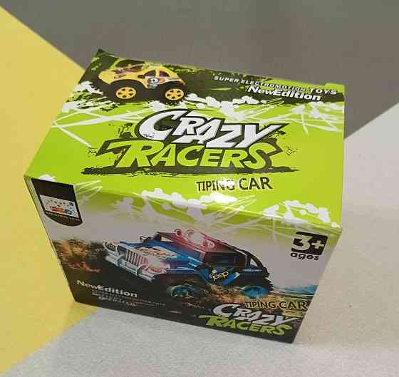 Машина переверташа Crazy Racers (синий) Киев