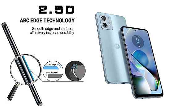 Защитное стекло ArmorGlass для Motorola Moto G54 5G, Moto G54 5G Power – устойчивое к царапинам и ударам Киев