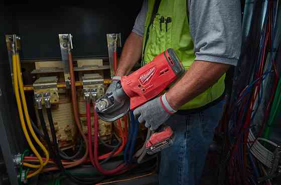 Обжимник гидравлический аккумуляторный для кабелей MILWAUKEE, M18 HCCT109/42-522C (+ЗУ, 1ак.Х2Ач, 1ак.Х5Аг, кейс) Одесса