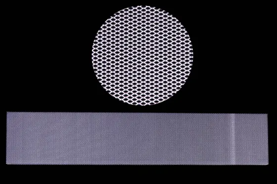 Сітка декоративна Elegant 100*20см ребра. Вінниця