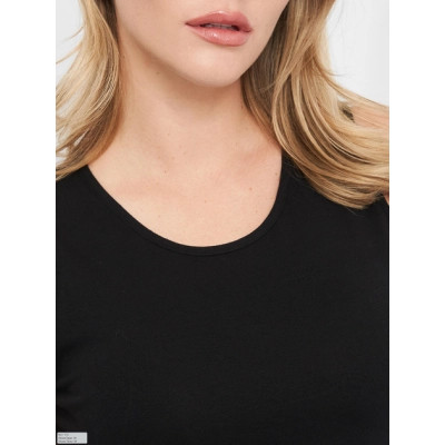 Майка Kappa Canotta Spalla Larga K2401 Nero чорний L (8054954012246) Винница - изображение 4