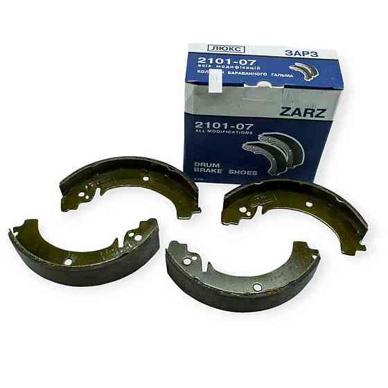 Колодки 2101-2107, 2121-21214, 2123 задні (к-кт 4 шт) гальмівні Мукачево