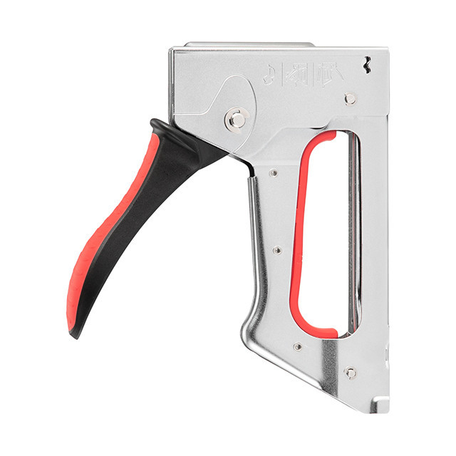 Степлер будівельний INTERTOOL RT-0121, під скобу 11,3×0,7×4-10 мм, металевий корпус, STORM степлер для кріплення плівки та сітки Львів - фото 6