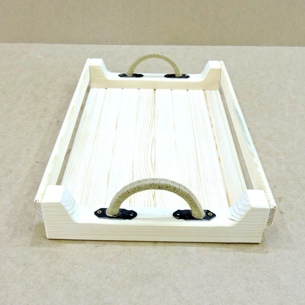 Поднос деревянный 