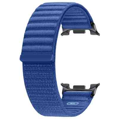 Ремінець до смарт-годинника Armorstandart Nylon Band Samsung Watch 8 / 8 Classic (20x113 mm) Dark Blue (ARM87367) Вінниця