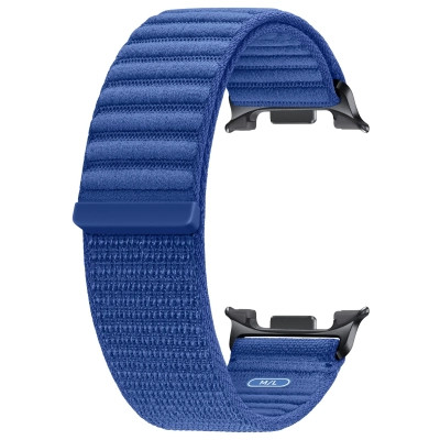 Ремінець до смарт-годинника Armorstandart Nylon Band Samsung Watch 8 / 8 Classic (20x113 mm) Dark Blue (ARM87367) Вінниця - фото 1