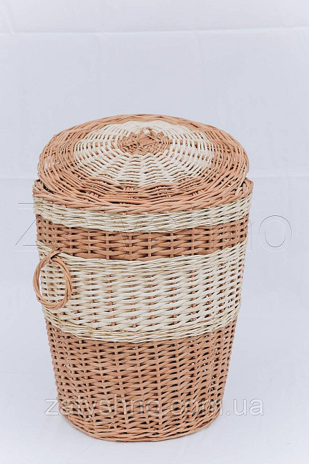 Бочка кошик для білизни Київ - фото 4