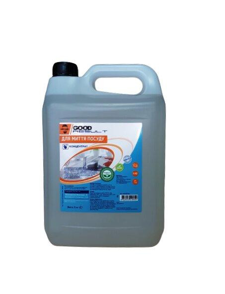 Концентрований засіб для миття посуду GOOD RESULT 5л/каністра Павлоград - фото 2