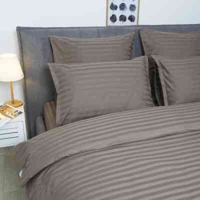 Постільна білизна Tiare 93 Сатин Страйп Кольоровий двоспальний (93_Stripe_dv) Вінниця