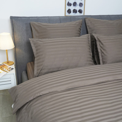 Постільна білизна Tiare 93 Сатин Страйп Кольоровий двоспальний (93_Stripe_dv) Вінниця - фото 3