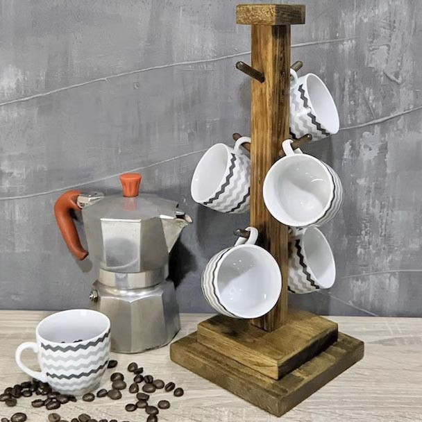 Стойка для кружек 