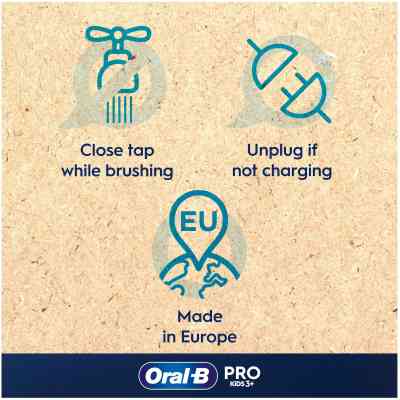 Електрична зубна щітка Oral-B D103.413.2KX Spider-Man Вінниця