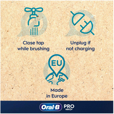 Електрична зубна щітка Oral-B D103.413.2KX Spider-Man Вінниця - фото 6