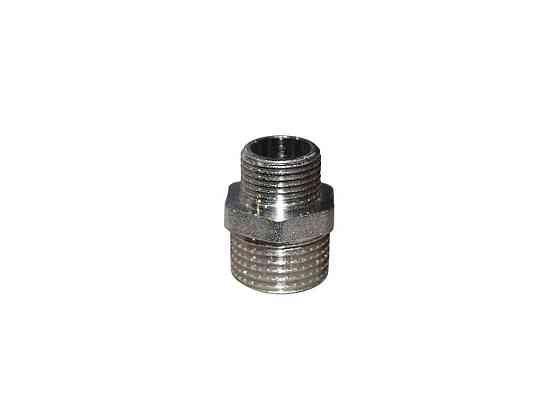 Ніпель нік 1/2 - 3/8 ТМ FITTINGS   Solmir Київ