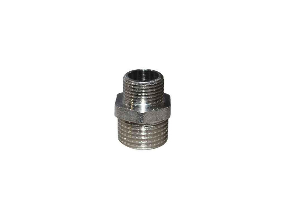 Ніпель нік 1/2 - 3/8 ТМ FITTINGS   Solmir Київ - фото 1