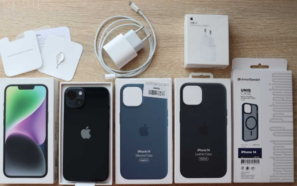 Айфон iPhone 14 Midnight 128Gb. Neverlock Киев - изображение 7