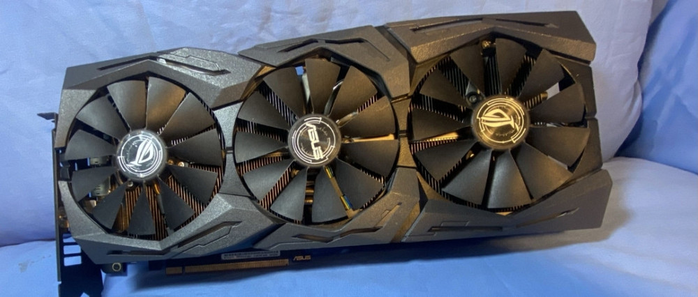 Відеокарта RTX 2070 8Gb Asus Strix. Київ - фото 4