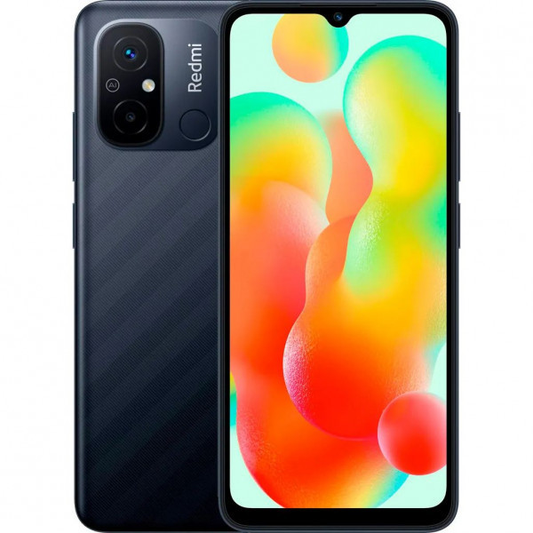 Смартфон Xiaomi Redmi 12C 3/64GB NFC Graphite Gray (9028300028594) Київ - фото 1
