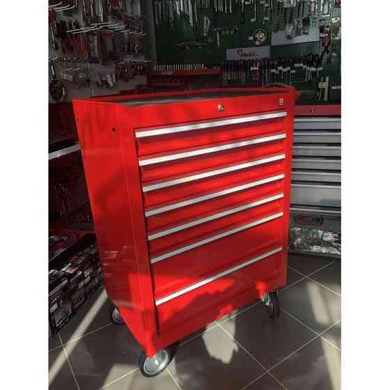 Тележка для мастерской 7 секций TORIN TBR-L4007-X Чернигов