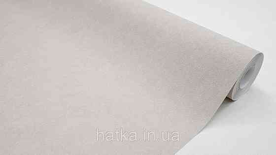 Шпалери метрові вінілові на флізеліні Sintra Structure однотонні без структури матові бежеві 520338 Київ