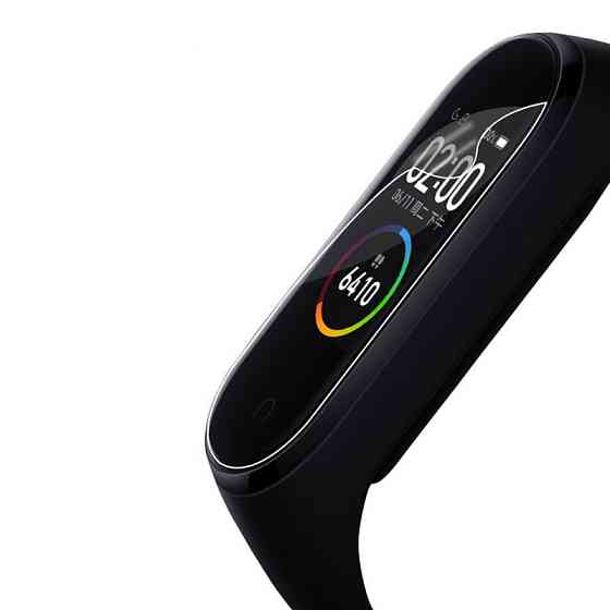 Защитная пленка Foonbe для Xiaomi Mi Band 4 (Бронированная) Николаев