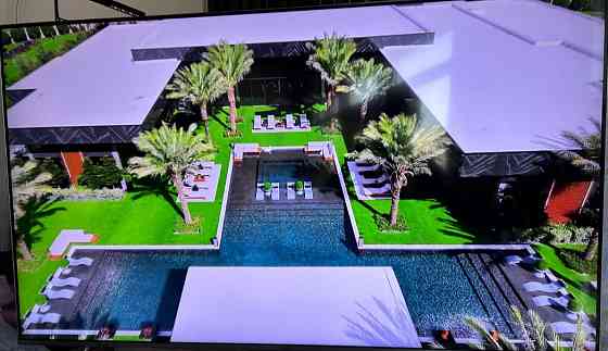 Телевізор QLED 55" Samsung 55Q6FN, сабвуфер, 120 Гц. Київ