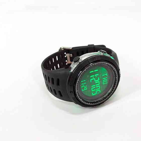 Годинники для походів SKMEI 2070BK BLACK, Годинники спортивні армійські Спецназ RQ-36 Івано-Франківськ