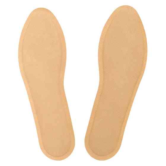 Стельки для обуви с подогревом, самонагривающиеся стельки одноразовые, грелки для ног, р.40-43 Каменец-Подольский