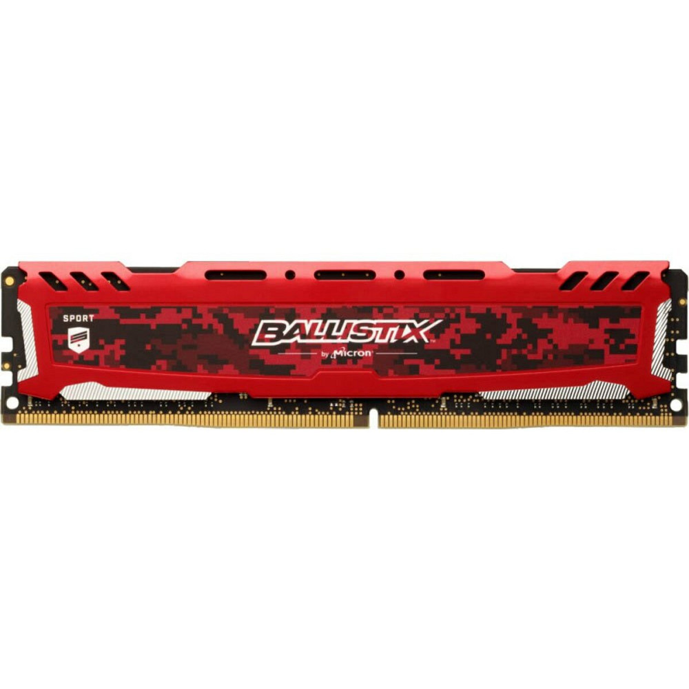 DDR4 Crucial Ballistix Sport LT 16GB 3000MHz CL15 DIMM Red Київ - фото 1