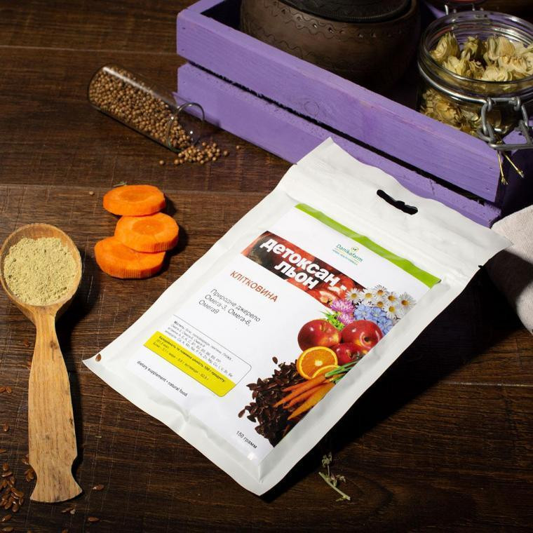 Клетчатка Детоксан Лен Киев - изображение 1